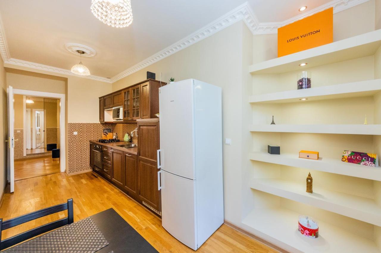 דירות פראג Prostorny Tripokojovy Apartman U Nabrezi Vltavy מראה חיצוני תמונה